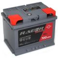 Racer Grand Prix 65А/ч-12V ст EN700 европейские прямая 242x175x190
