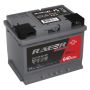 Автомобильный аккумулятор Racer Grand Prix 60А/ч-12V ст EN640 европейские обратная 242x175x190