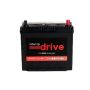 Автомобильный аккумулятор Rider cp Drive Asia - 52А/ч-12V ст EN520 японские обратная 235x127x220