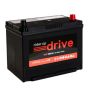 Автомобильный аккумулятор Rider cp Drive Asia - 80А/ч-12V ст EN740 японские обратная 258x172x200