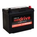 Rider cp Drive Asia - 80А/ч-12V ст EN740 японские обратная 258x172x200