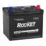 Автомобильный аккумулятор Rocket SMF 80D23AL 62А/ч-12V ст EN660 европейские обратная 232x173x205