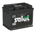 Salut 6СТ 75А/ч-12V ст EN700 европейские прямая 278x175x190
