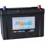 Автомобильный аккумулятор Sebang SMF125D31KL 100А/ч-12V ст EN830 европейские обратная 306x175x225