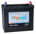 Sebang SMF (65B24L) 50А/ч-12V ст EN480 японские обратная 238x129x227