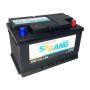 Автомобильный аккумулятор Sebang SMF 75L-LB3 - 75А/ч-12V ст EN700 европейские обратная 277x175x175