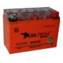 Автомобильный аккумулятор Siltech GEL1207.1 (YTX7L-BS) 7А/ч-12V мото EN100 обратная 113x70x132