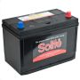 Автомобильный аккумулятор Solite 115D31LB/H 95А/ч-12V EN750 конус обратная 301x175x225