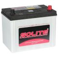 Solite 95D26L 85А/ч-12V ст EN650 японские обратная 260x175x220
