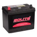 Solite 95D26RB/H 85А/ч-12V EN650 конус прямая 260x175x220
