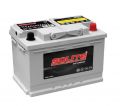 Solite AGM 60А/ч-12V ст EN640 европейские обратная 242x175x190