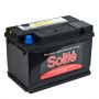 Автомобильный аккумулятор Solite CMF57412 74А/ч-12V ст EN690 европейские обратная 278x175x190