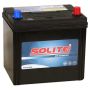 Автомобильный аккумулятор Solite EFB N55 50А/ч-12V ст EN440 японские обратная 236x128x222
