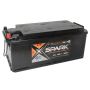Автомобильный аккумулятор Spark 6СТ-190 190А/ч-12V ст EN1250 конус обратная 513x218x210