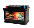 Spark 6СТ-66 SPA66-3-R 66А/ч-12V ст EN580 европейские обратная 278x175x190