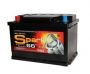 Автомобильный аккумулятор Spark 6СТ-66 SPA66-3-R 66А/ч-12V ст EN580 европейские обратная 278x175x190