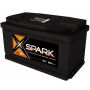 Автомобильный аккумулятор Spark 6СТ 100А/ч-12V ст EN800 европейские обратная 353x175x190