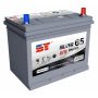 Автомобильный аккумулятор Support Technology EFB 65А/ч-12V ст EN580 европейские обратная 232x175x225