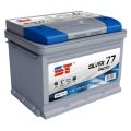 Support Technology Silver STEX77-3-L 77А/ч-12V ст EN770 прямая 278x175x190