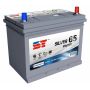 Автомобильный аккумулятор Support Technology Silver 65А/ч-12V ст EN720 европейские обратная 232x175x225