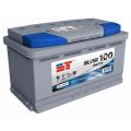 Support Technology Silver STEX100-3-R 100А/ч-12V ст EN870 европейские обратная 353x175x190