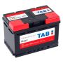 Автомобильный аккумулятор TAB Magic 78А/ч-12V ст EN750 европейские обратная 278x175x190