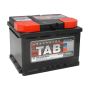 Автомобильный аккумулятор TAB Magic 62А/ч-12V ст EN600 европейские обратная 242x175x175