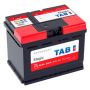 Автомобильный аккумулятор TAB Magic 66А/ч-12V ст EN640 европейские обратная 242x175x190
