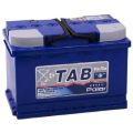 TAB Polar Blue 75А/ч-12V ст EN700 европейские обратная 278x175x190