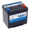 TAB POLAR S 65А/ч-12V ст EN650 европейские обратная 230x172x220