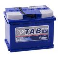 TAB Polar 121160 60А/ч-12V ст EN600 европейские прямая 242x175x190