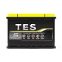 Автомобильный аккумулятор TES 6-СТ 100А/ч-12V ст EN870 европейские обратная 353x175x190