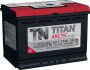 Автомобильный аккумулятор Titan Arctic Silver 60А/ч-12V ст EN640 европейские обратная 242x175x190