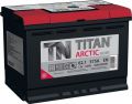 Titan Arctic Silver 62А/ч-12V ст EN630 европейские прямая 242x175x190