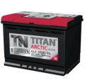 ТИТАН Arctic Silver 60А/ч-12V ст EN640 европейские прямая 242x175x190