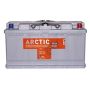 Автомобильный аккумулятор ТИТАН Asia Silver ARCTIC 6CT-100.0 VL 100А/ч-12V ст EN940 европейские обратная 353x175x190