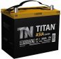Автомобильный аккумулятор Titan Asia Silver 77А/ч-12V ст EN650 обратная 258x175x221