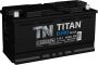 Автомобильный аккумулятор Titan Euro Silver 110А/ч-12V ст EN950 европейские прямая 353x175x190