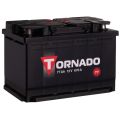 TORNADO 6СТ 77А/ч-12V ст EN670 европейские обратная 278x175x190