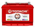 TOTACHI CMF 90D26FL 80А/ч-12V ст EN670 европейские обратная 257x172x200