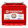 Автомобильный аккумулятор TOTACHI KOR 90465 65А/ч-12V ст EN620 европейские обратная 230x172x200