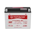 TOTACHI MOTO YTX24HL-BS 92124 24А/ч-12V EN300 прямая 205x87x162