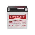 TOTACHI MOTO YTX30L-BS 92030 30А/ч-12V ст EN280 болт прямая 127x167x175