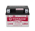 TOTACHI MOTO YTX4L-BS 3,5А/ч-12V ст EN50 болт обратная 113x70x86