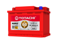TOTACHI NIRO 90060 60А/ч-12V ст EN600 европейские прямая 242x175x190