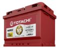 TOTACHI NIRO 90160 60А/ч-12V ст EN540 европейские обратная 242x175x190