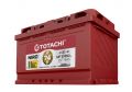 TOTACHI MF 57416 L 74А/ч-12V ст EN770 европейские обратная 278x175x175