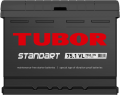 Tubor STANDART 6СТ-75.1 L 75А/ч-12V ст EN650 европейские прямая 278x175x190