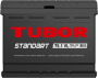 Автомобильный аккумулятор Tubor STANDART 6СТ-75.1 L 75А/ч-12V ст EN650 европейские прямая 278x175x190