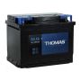 Автомобильный аккумулятор Thomas 32935 60А/ч-12V ст EN590 европейские обратная 242x175x190